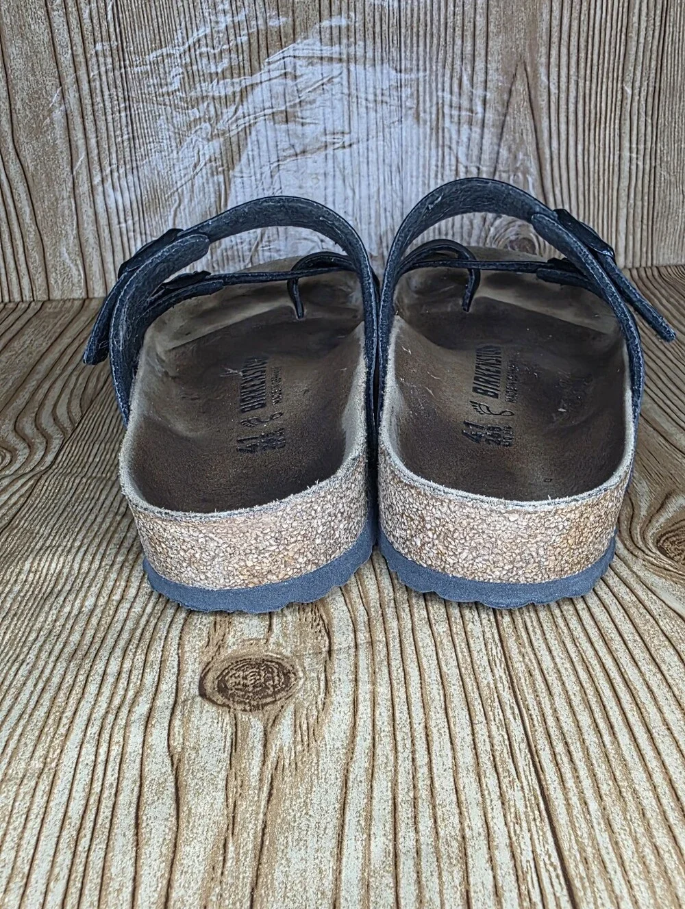 Birkenstock Women's Black Mayari Buckle Sandals Size 41/10